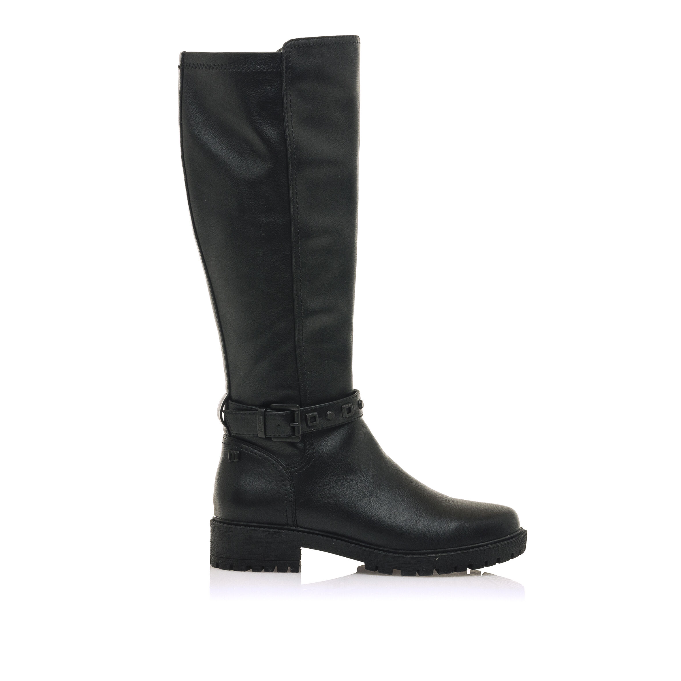 Botas mustang altas sales